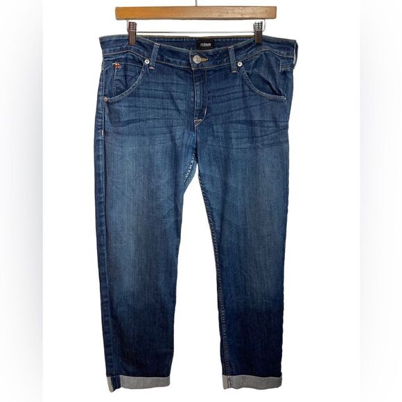 Hudson Jeans Cuffed Leg Woman’s Size 36 - Picture 1 of 8